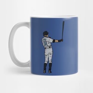 Ichiro Batting Ritual Mug